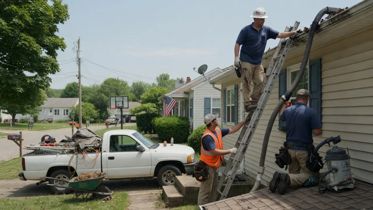 Gutter Installation in Friesland, WI near me